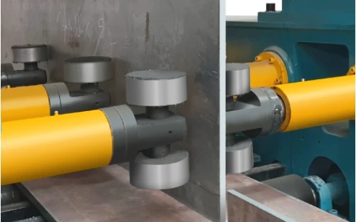 Máy Lắp Ráp Dầm H Kết Cấu Thép KRZL-0818