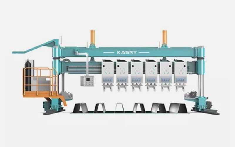 Máy Lắp Ráp - Giải pháp cho ngành xây dựng cầu