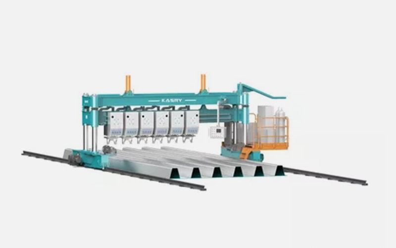 Máy Lắp Ráp - Giải pháp cho ngành xây dựng cầu