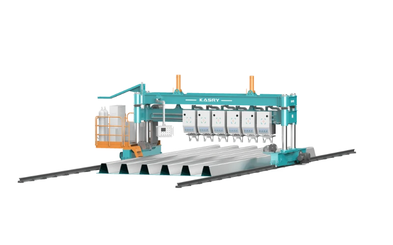 Máy Lắp Ráp - Giải pháp cho ngành xây dựng cầu