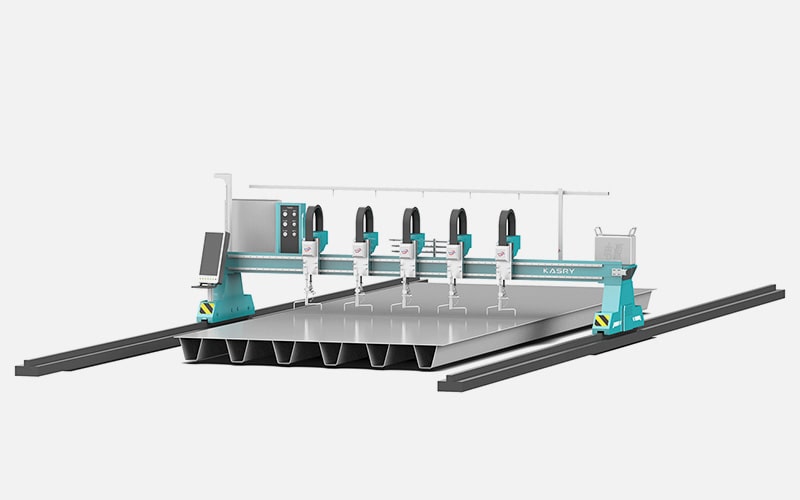 Máy Nắn Dầm Chữ U (U-Rib straightening machine)