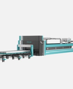 Dây chuyền sơn tự động - Máy gia công kết cấu thép
