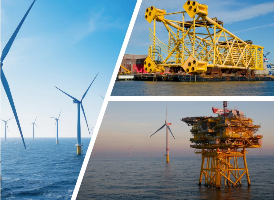 giải pháp điện gió ngoài khơi