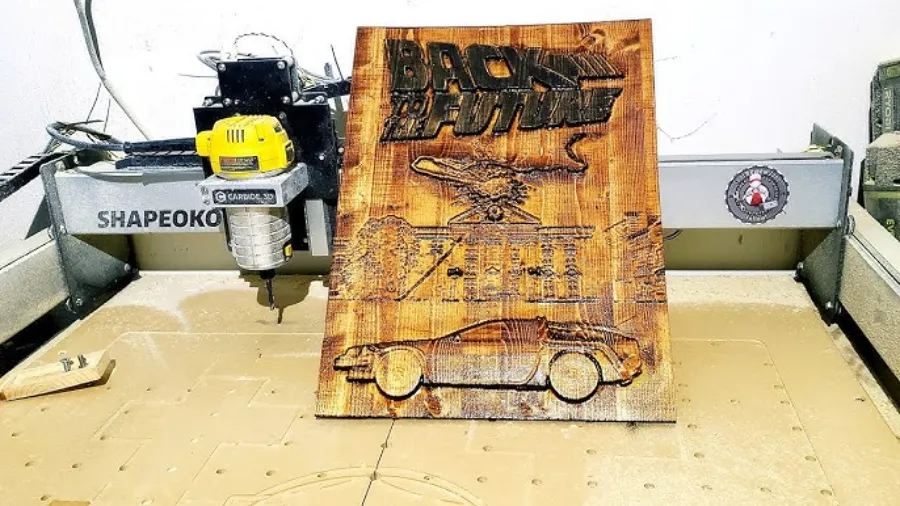 Máy Khắc Laser Gỗ Mini