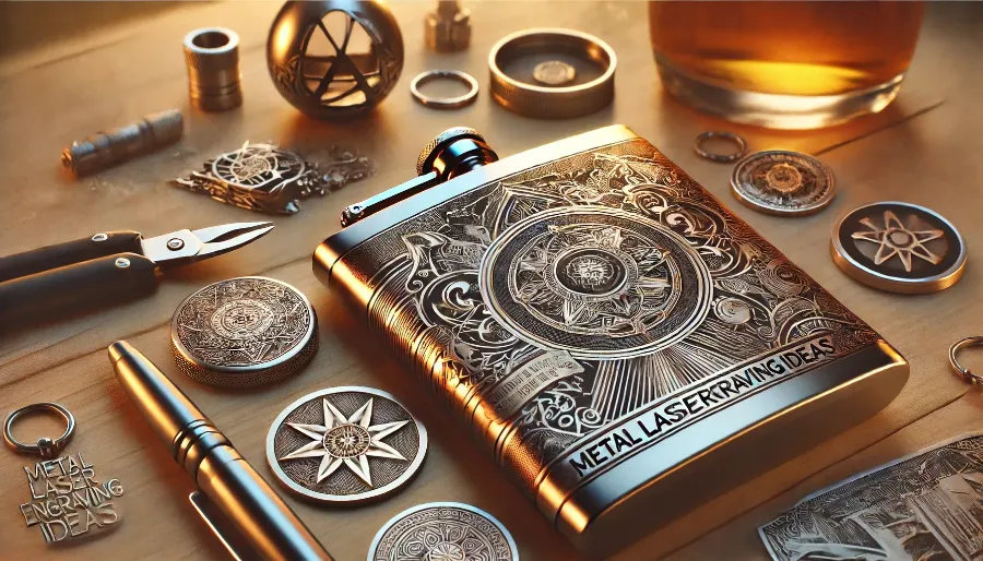 Khắc Laser kim loại là gì? Vì sao laser fiber khắc được kim loại