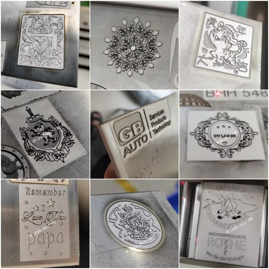 Khắc Laser kim loại là gì? Vì sao laser fiber khắc được kim loại