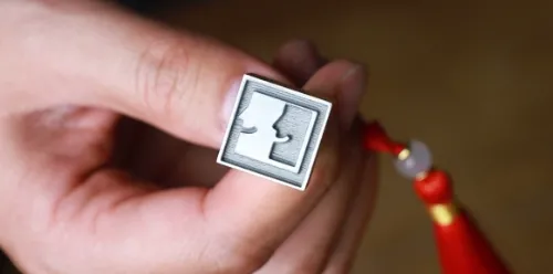 Máy Khắc Laser Mini Cầm Tay 20W Siêu Tốc