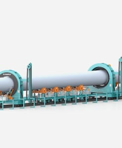 Máy cắt 2 đầu thông minh - giải pháp điện gió ngoài khơi