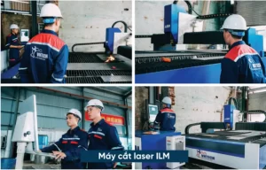 Máy Cắt Laser Fiber CNC - Máy Cắt CNC Laser Kim Loại ILM