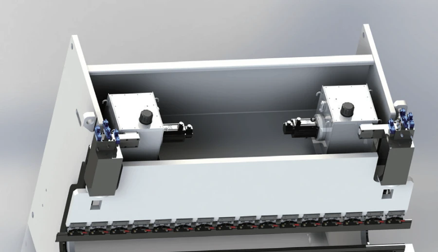 Máy chấn Hybrid: Cấu tạo, nguyên lý, ưu điểm & ứng dụng