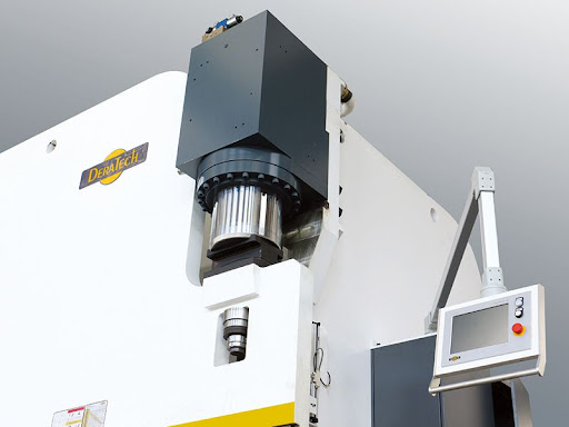 Máy chấn Hybrid: Cấu tạo, nguyên lý, ưu điểm & ứng dụng