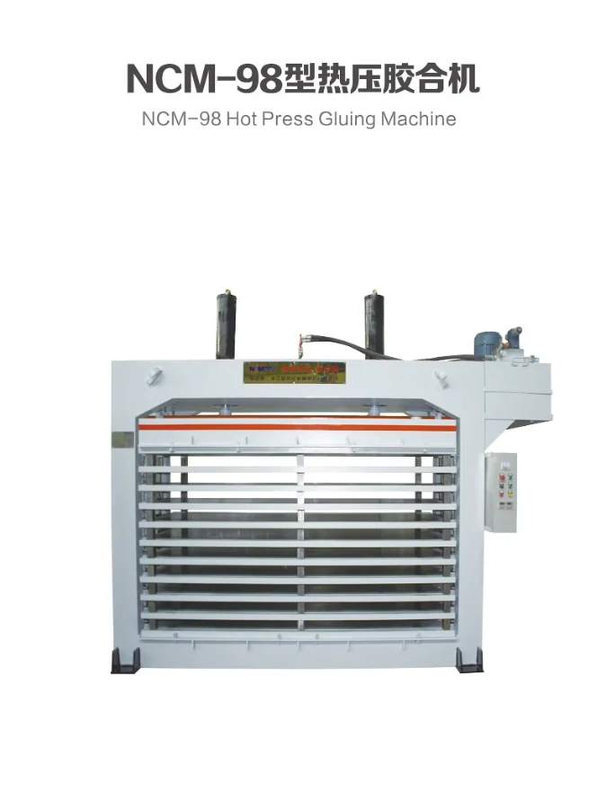 Máy ép nhiệt công nghiệp NCM98 (Máy ép nóng)