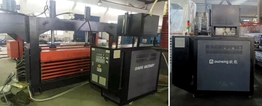 Máy ép nhiệt công nghiệp NCM98 (Máy ép nóng)