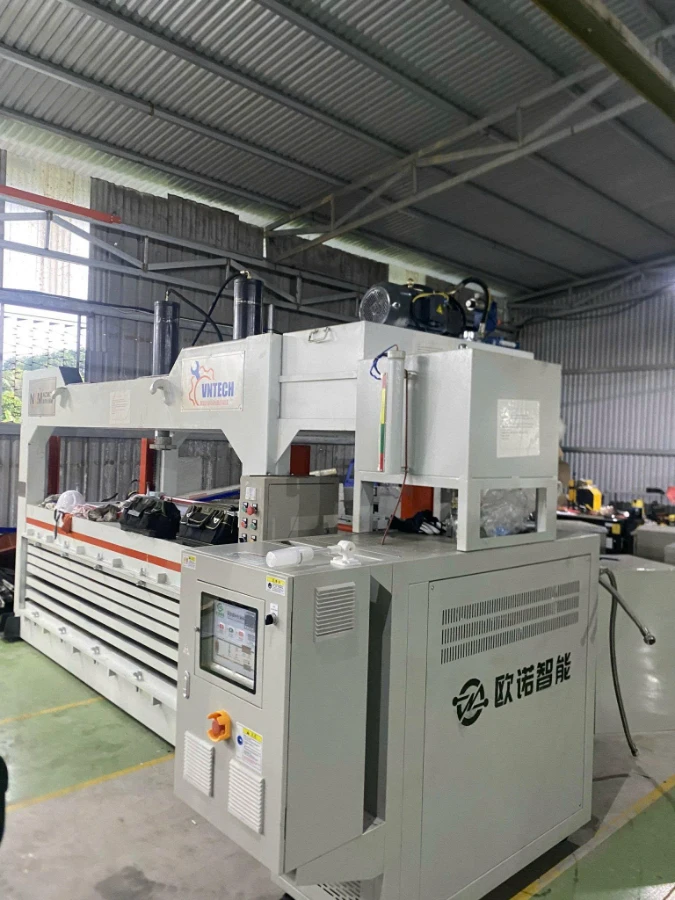 Máy ép nhiệt công nghiệp NCM98 (Máy ép nóng)