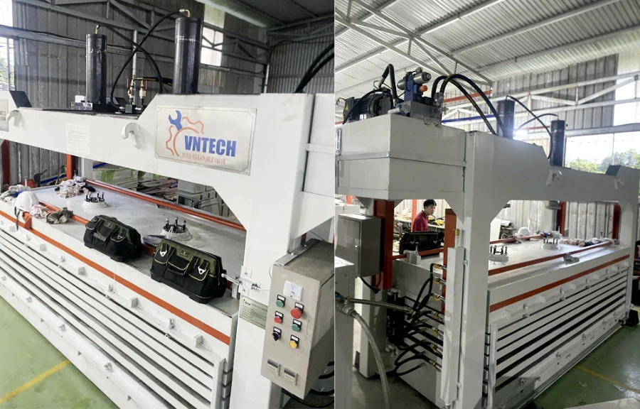 Máy ép nhiệt công nghiệp NCM98 (Máy ép nóng)