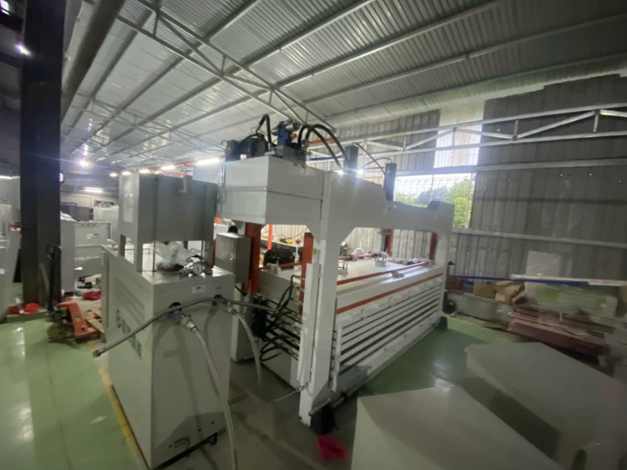 Máy ép nhiệt công nghiệp NCM98 (Máy ép nóng)