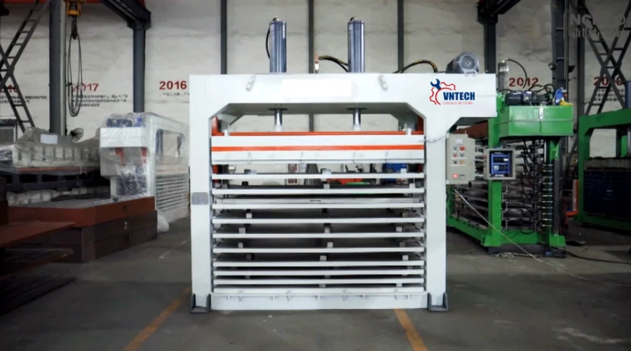 Máy ép nhiệt công nghiệp NCM98 (Máy ép nóng)