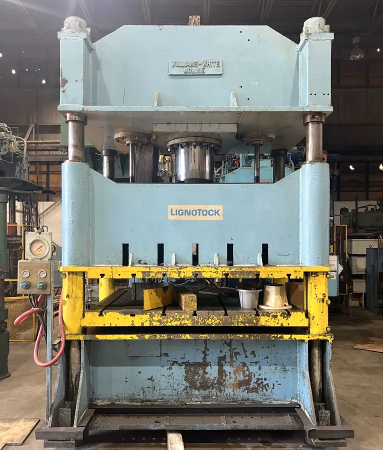 Máy ép thủy lực cũ đã qua sử dụng