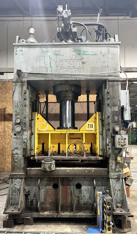 Máy ép thủy lực cũ đã qua sử dụng