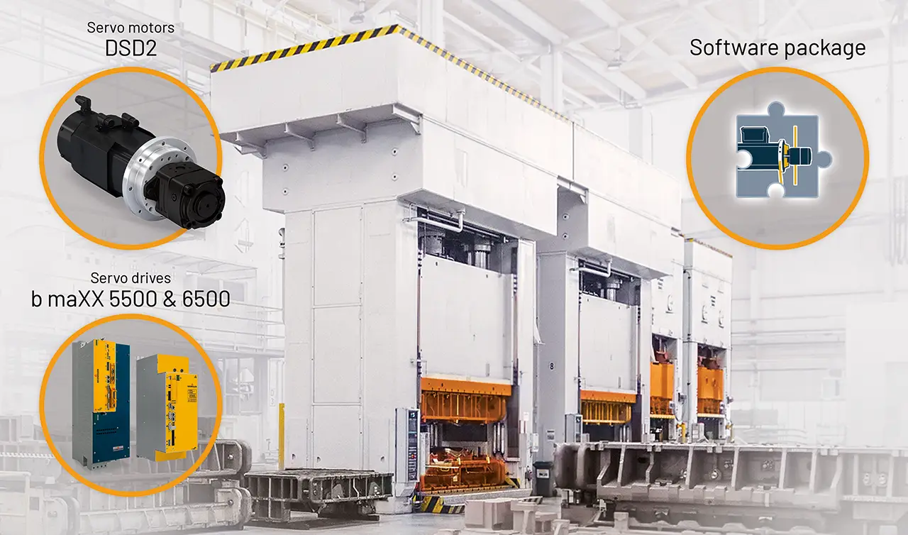 Máy ép thủy lực điện Servo