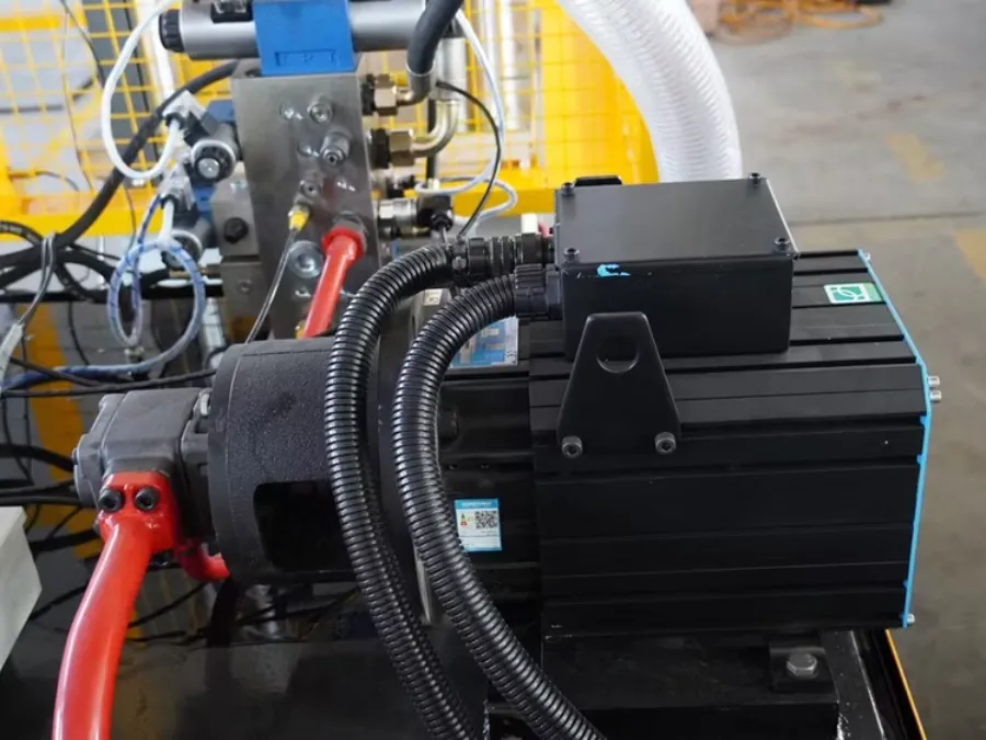 Máy ép thủy lực điện Servo