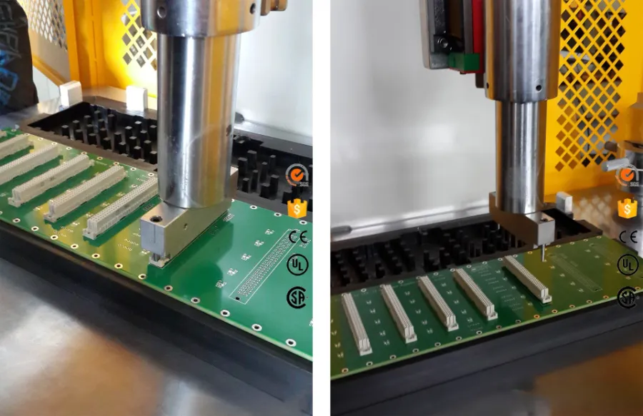 Máy ép thủy lực điện Servo