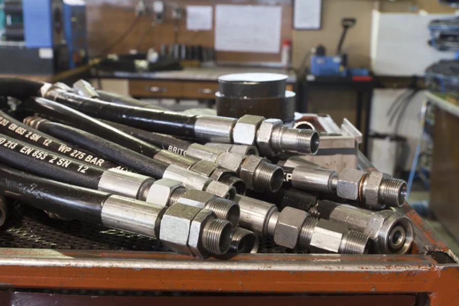 Máy ép tuy ô thủy lực (Máy ép ống tuy ô thủy lực)