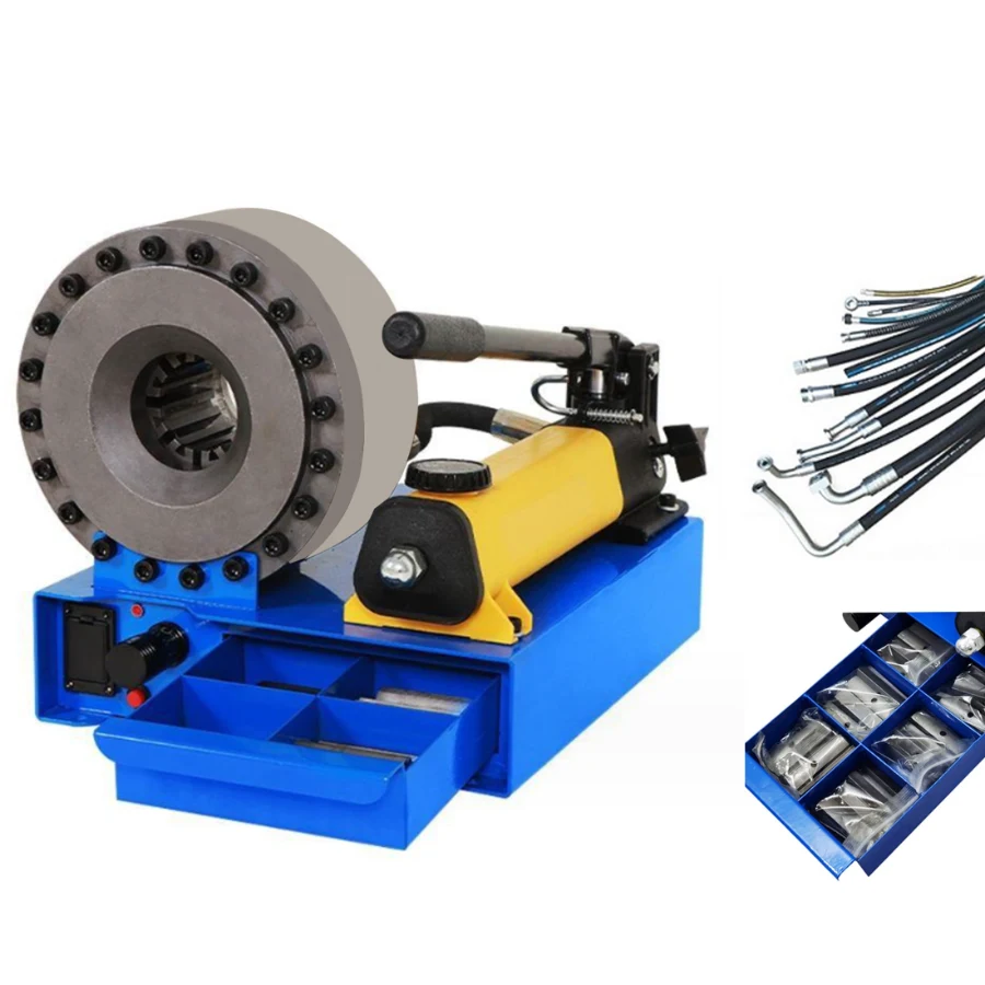 Máy ép tuy ô thủy lực (Máy ép ống tuy ô thủy lực)