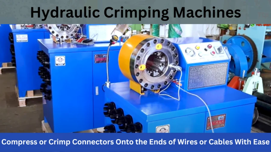 Máy ép tuy ô thủy lực (Máy ép ống tuy ô thủy lực)