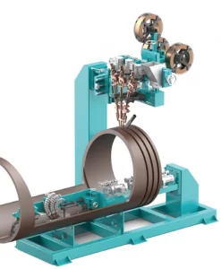 Máy hàn ống tự động - giải pháp điện gió ngoài khơi