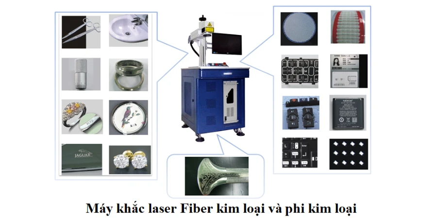 Máy Khắc Laser 3D YLP-MDF-152 (Công suất 50W)