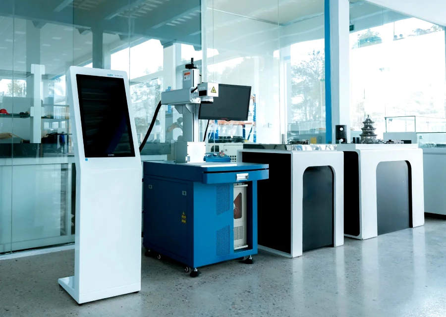 Máy Khắc Laser 3D YLP-MDF-152 (Công suất 50W)