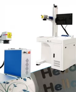 Máy khắc laser fiber 30W - Khắc laser MOPA