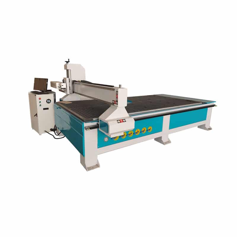 Giá Máy Khắc Laser Công Nghiệp KT-LFWC (Khổ lớn, khắc CNC kim loại)