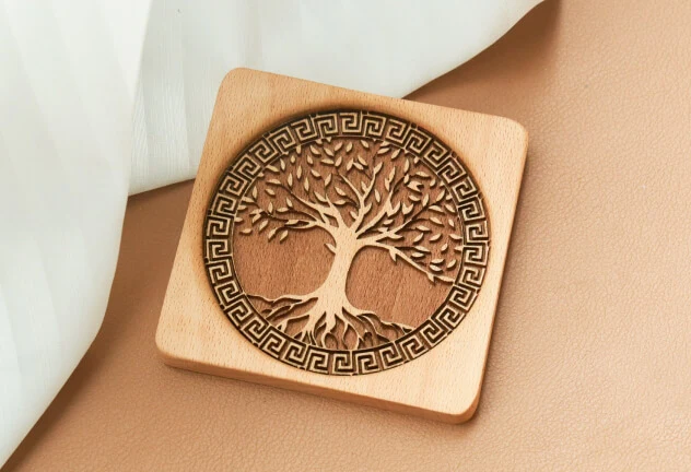 Máy Khắc Laser Gỗ Mini