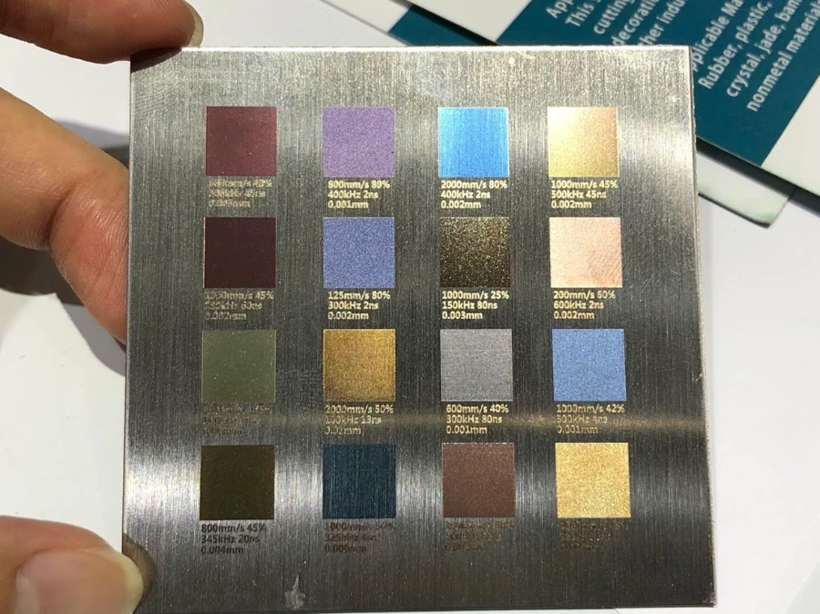 Máy Khắc Laser Fiber 30W F3030 (MOPA)