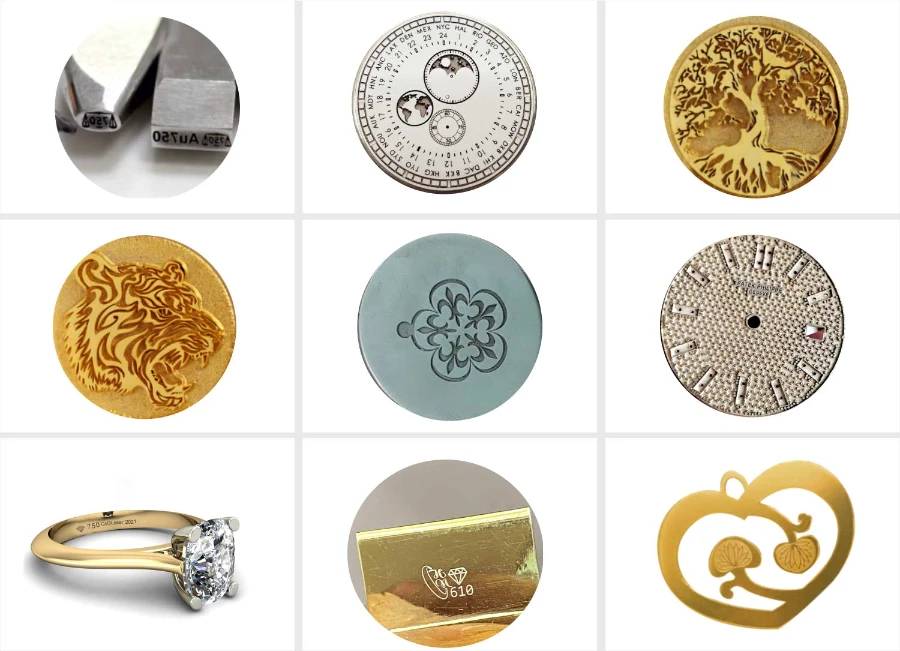 Máy Khắc Laser Fiber 30W F3030 (MOPA)