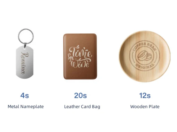 Máy Khắc Laser Mini Cầm Tay 20W Siêu Tốc