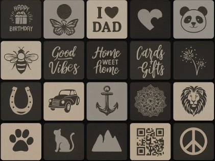 Máy Khắc Laser Mini Cầm Tay 20W Siêu Tốc