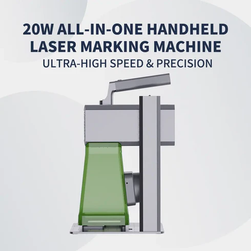 Máy Khắc Laser Mini Cầm Tay 20W Siêu Tốc