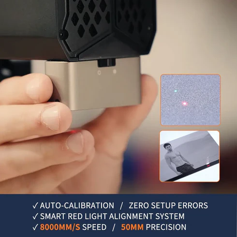 Máy Khắc Laser Mini Cầm Tay 20W Siêu Tốc