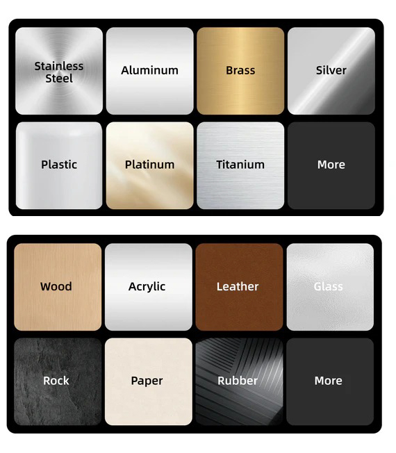 Máy Khắc Laser Mini Cầm Tay 20W Siêu Tốc