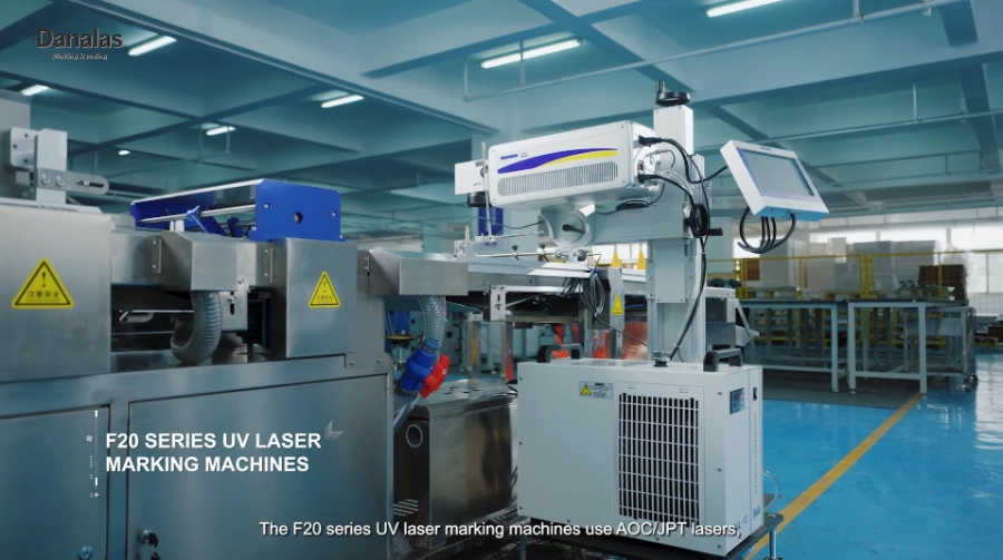 Máy Khắc Laser UV 20W F2020 Tốc Độ Cao