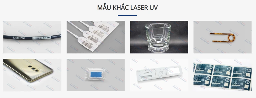 Máy Khắc Laser UV-3C