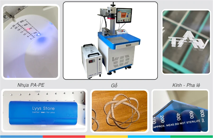 Máy Khắc Laser UV-3C