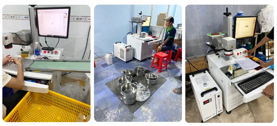 Máy Khắc Laser UV-3C