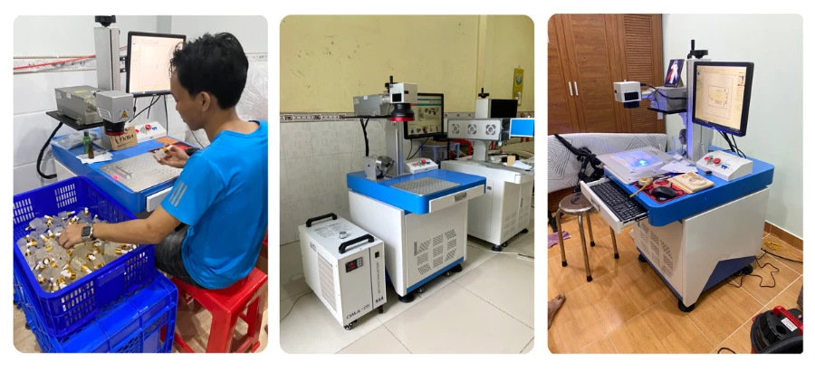 Máy Khắc Laser UV-3C