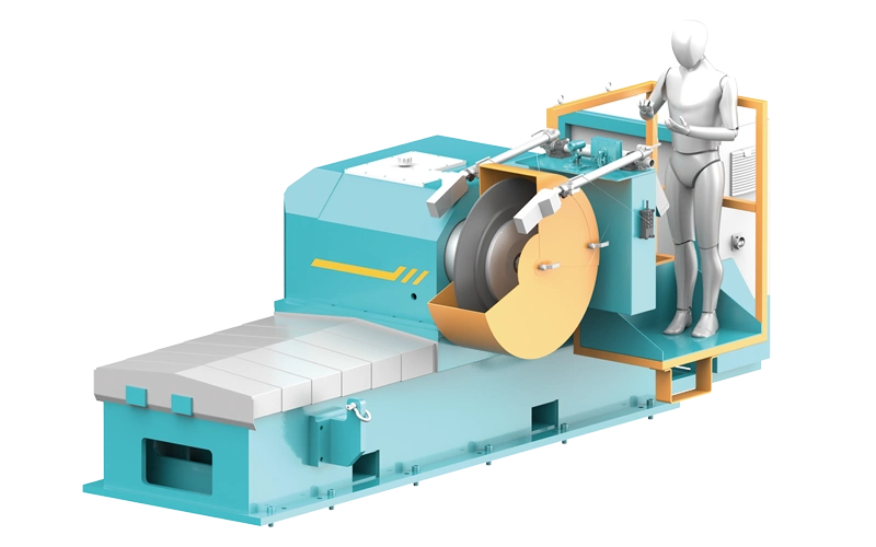 Máy phay rãnh - giải pháp điện gió ngoài khơi