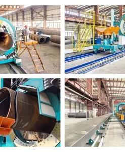 Robot Cắt Ống 2 Đầu Thông Minh KR-HG