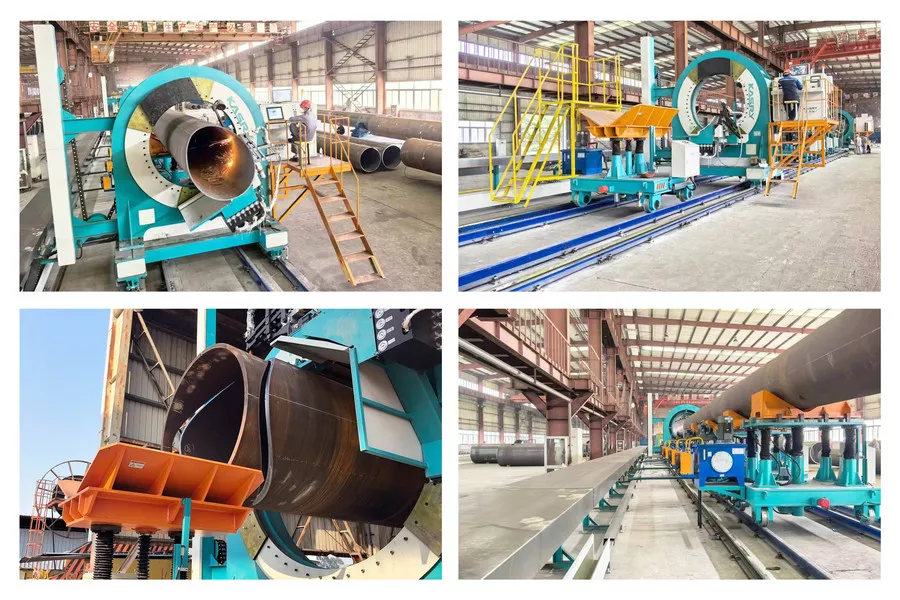 Robot Cắt Ống 2 Đầu Thông Minh KR-HG